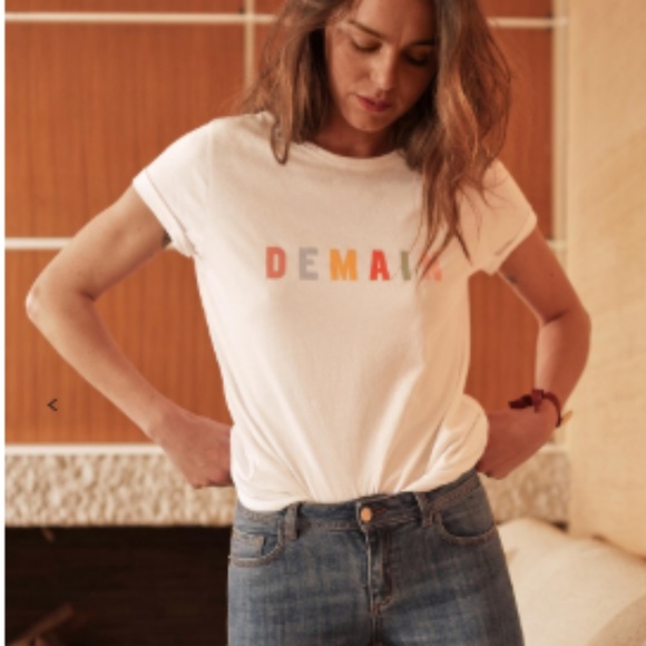 sezane demain shirt
